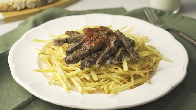 Çökertme de Derler: Kafkas Kebabı