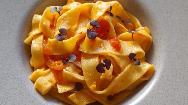 Makarnası da El Yapımı: Arabiata Soslu Fettucine Makarna