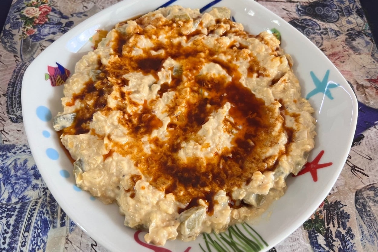Doyuran Meze: Kırmızı Mercimek Mezesi