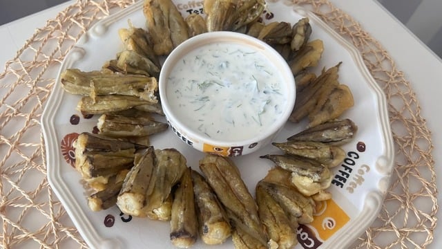 Çıtır Çıtır Olur: Bamya Kızartması