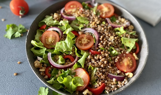 Greçka da Denir: Karabuğday Salatası