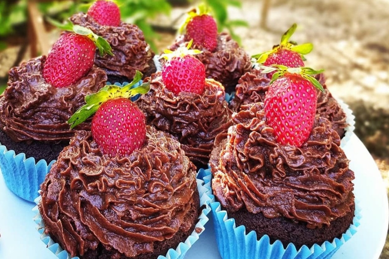 Çikolataya Doyurur: Çikolatalı Cupcake