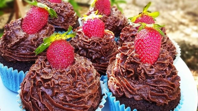 Çikolataya Doyurur: Çikolatalı Cupcake