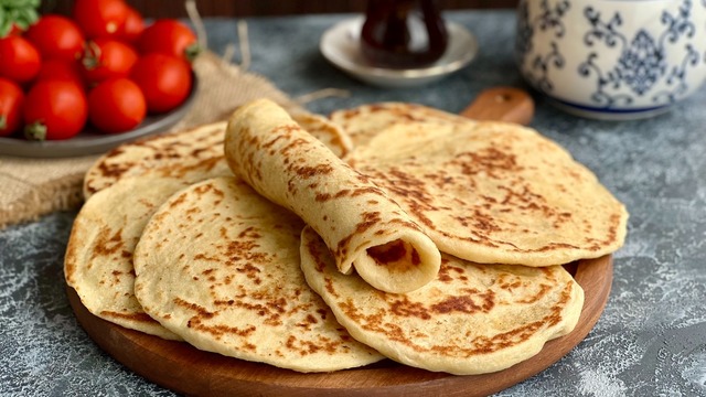 Bazlamaya Rakip: Yağlı Ekmek