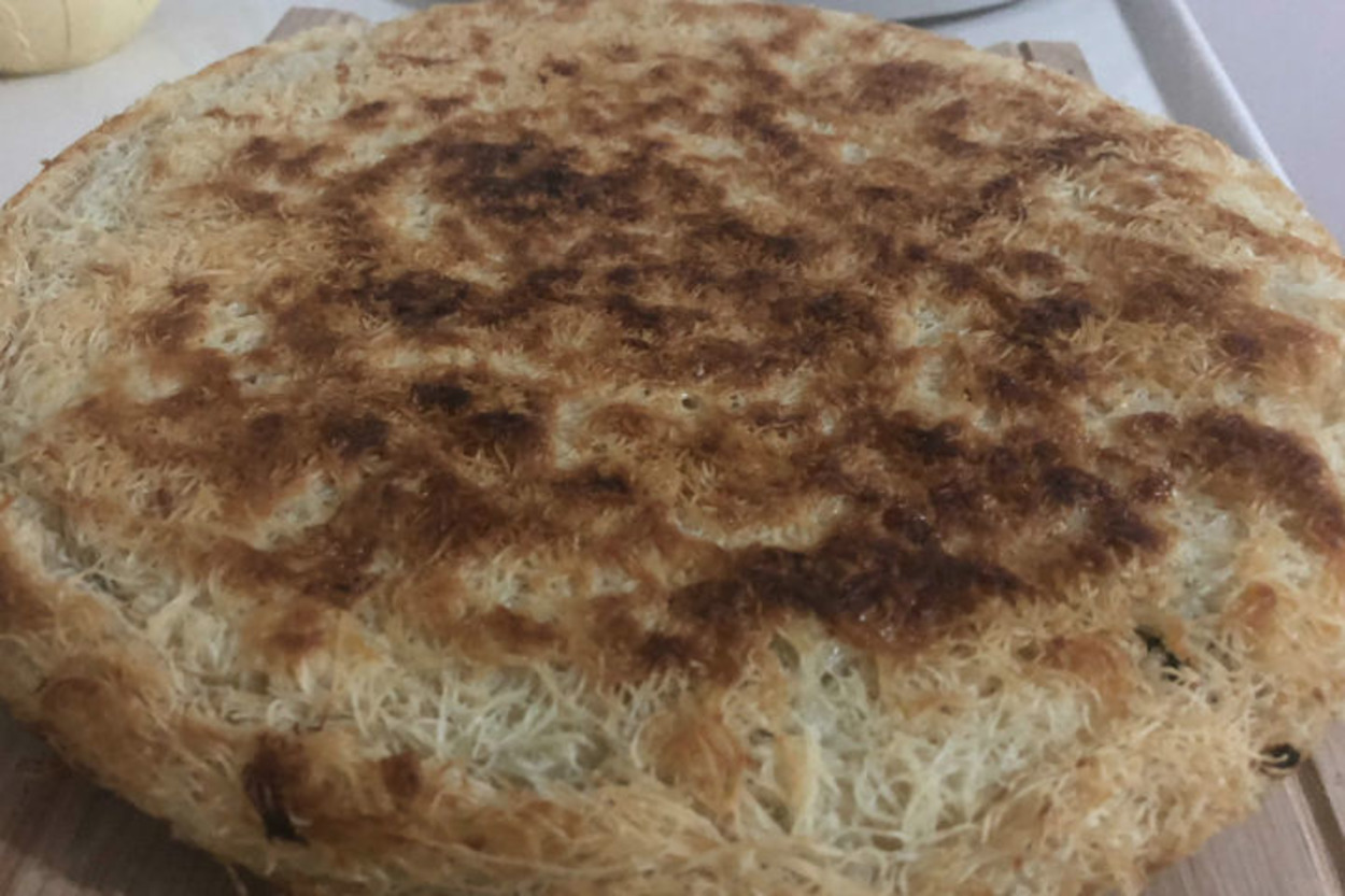 Çıtırtılı: Kadayıf Böreği