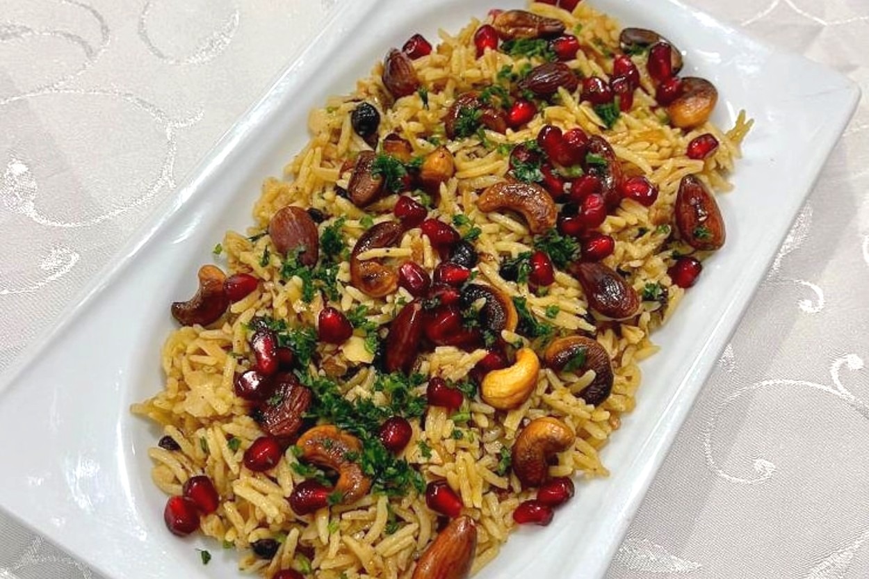 Hint Pilavı: Kashmiri Pulao