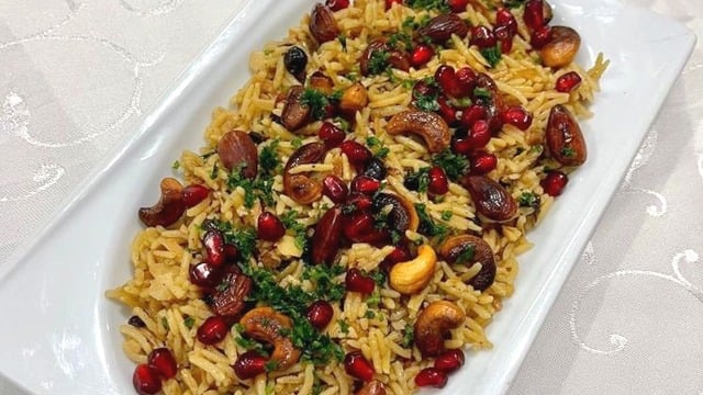 Hint Pilavı: Kashmiri Pulao