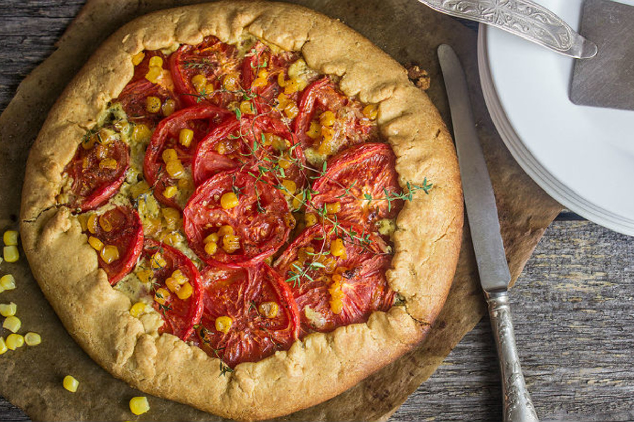 Çıtır Uzmanlık: Domatesli, Mısırlı Tart