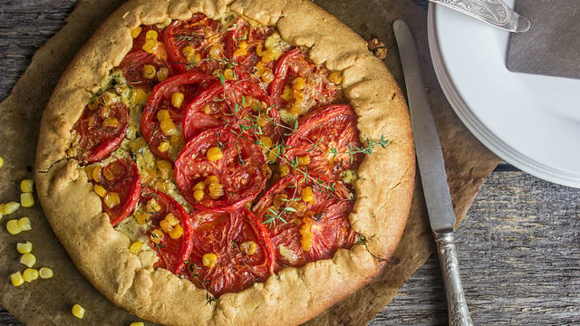 Çıtır Uzmanlık: Domatesli, Mısırlı Tart
