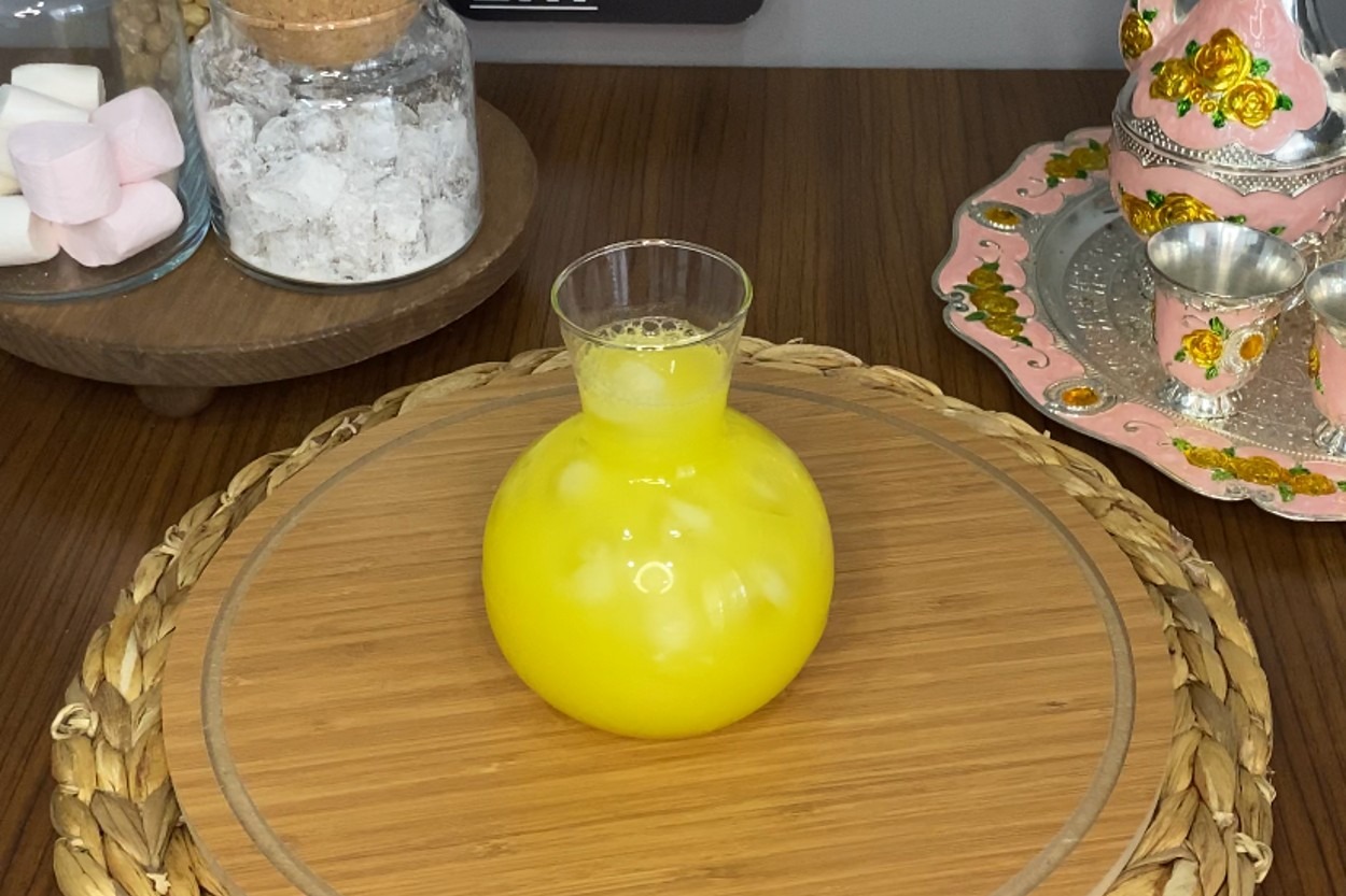 En Doğalından: Ev Yapımı Limonata