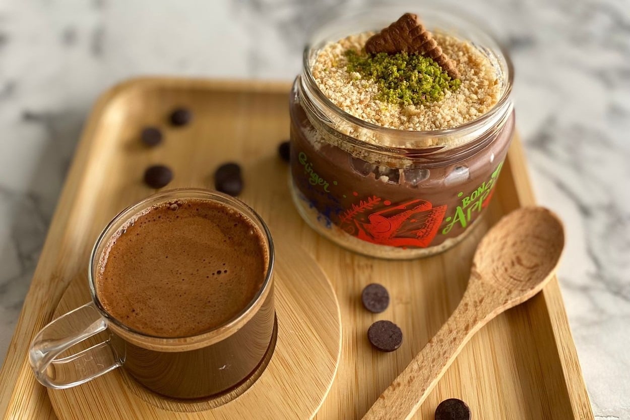 Kafe Usulü: Çikolata Soslu Magnolia