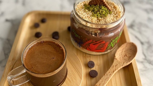 Kafe Usulü: Çikolata Soslu Magnolia