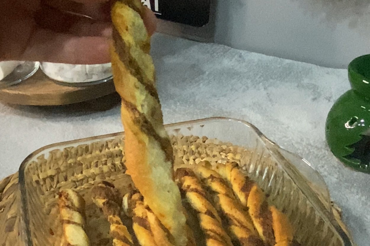 Çaya Batırmalık: Haşhaş Ezmeli Kraker