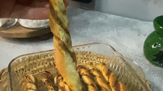 Çaya Batırmalık: Haşhaş Ezmeli Kraker