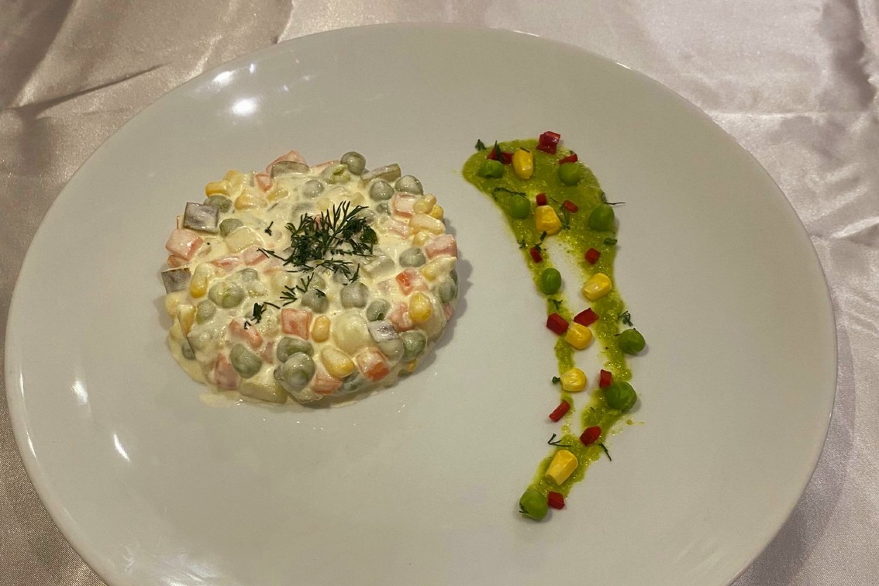 Tam Kıvamında: Rus Salatası