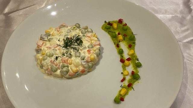 Tam Kıvamında: Rus Salatası