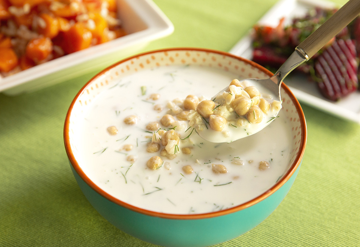 Yapımı En Kolay: Ayran Aşı Çorbası Tarifi