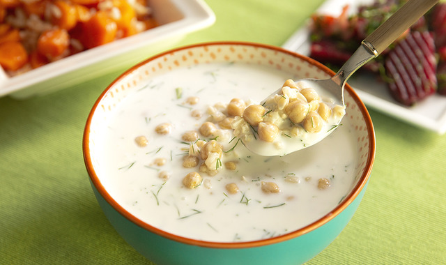 Yapımı En Kolay: Ayran Aşı Çorbası