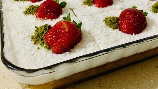 Böyle de Deneyin: Kremalı Revani