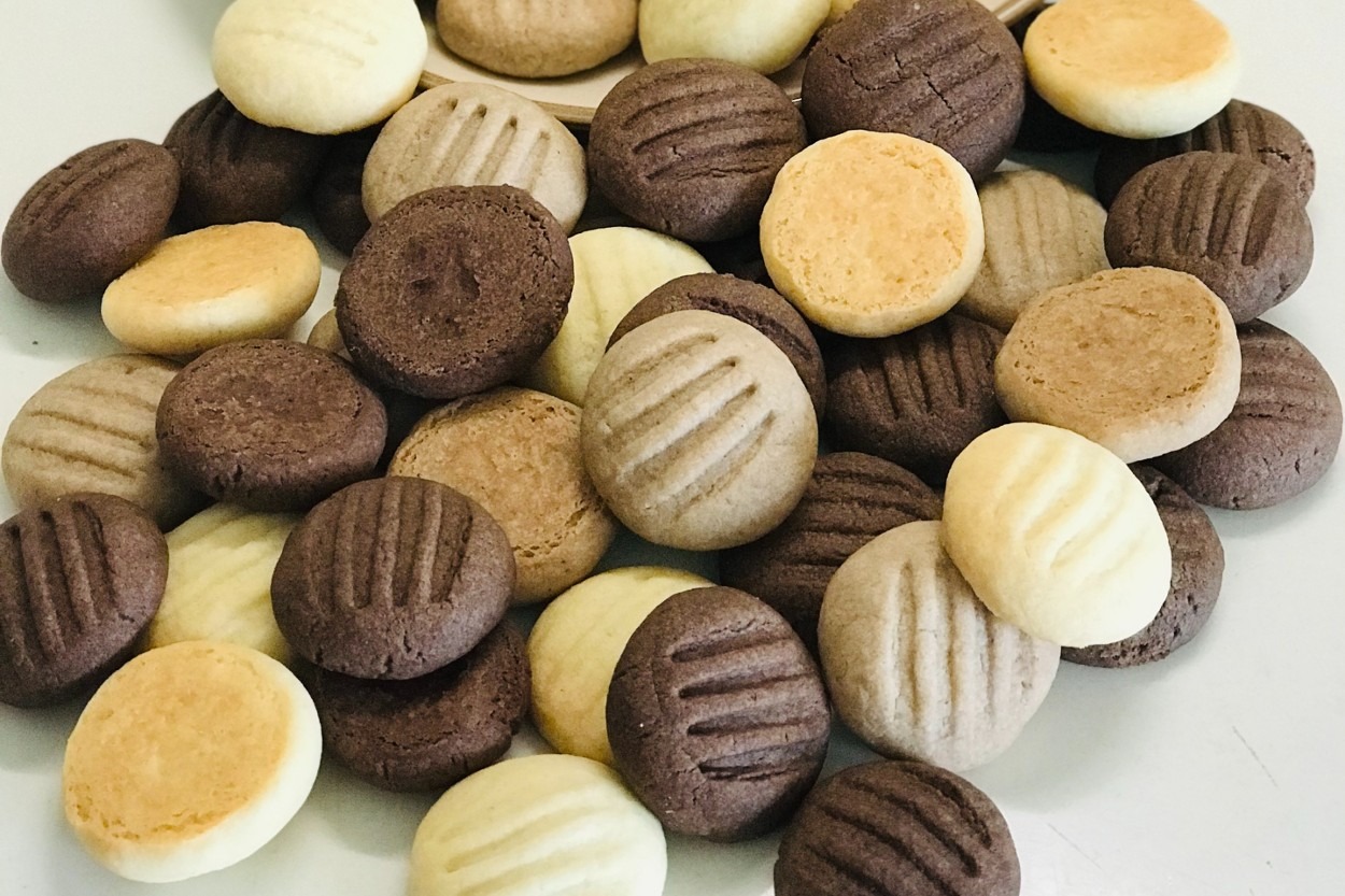Az Malzemeli: Mini Kurabiye