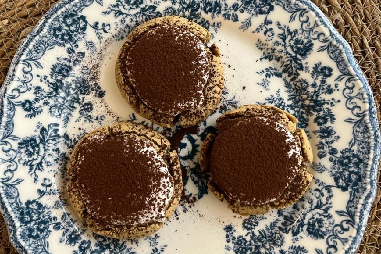 Kahve Aromalı: Tiramisu Kurabiye