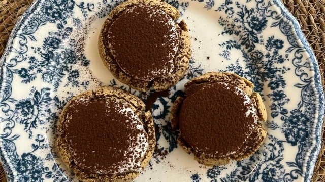 Kahve Aromalı: Tiramisu Kurabiye