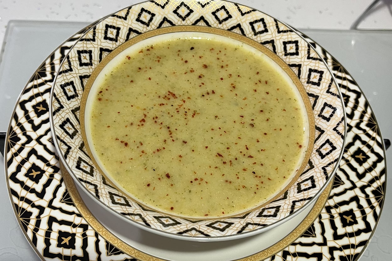 Pratik Lezzet: Brokoli Çorbası 