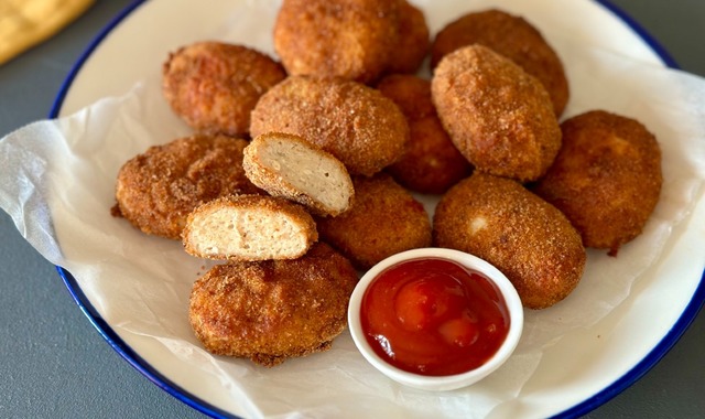 Çıtır Kaplamalı: Airfryer'da Nugget