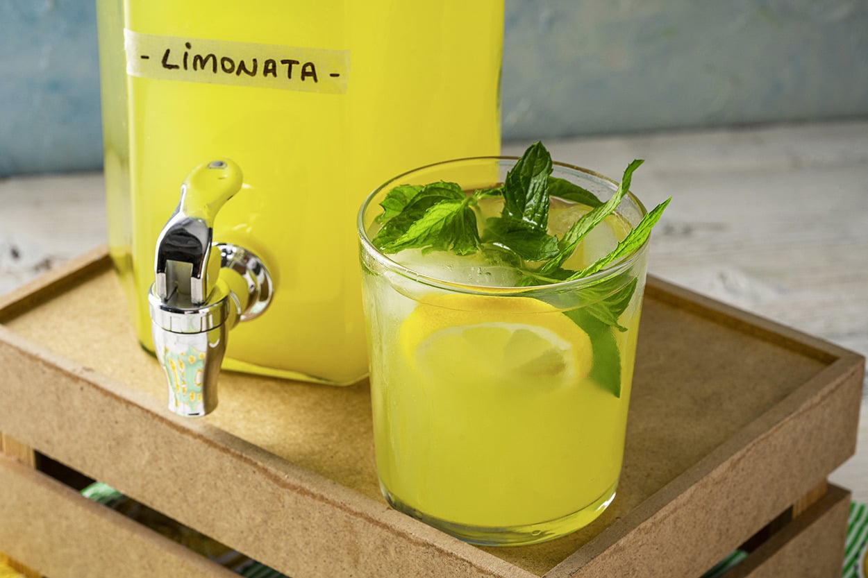 Ev Yapımı: Orijinal Limonata