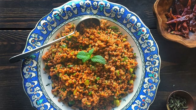 Gluteni Yok: Karabuğdaylı Kısır