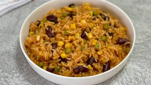 Acılı ve Renkli: Meksika Pilavı