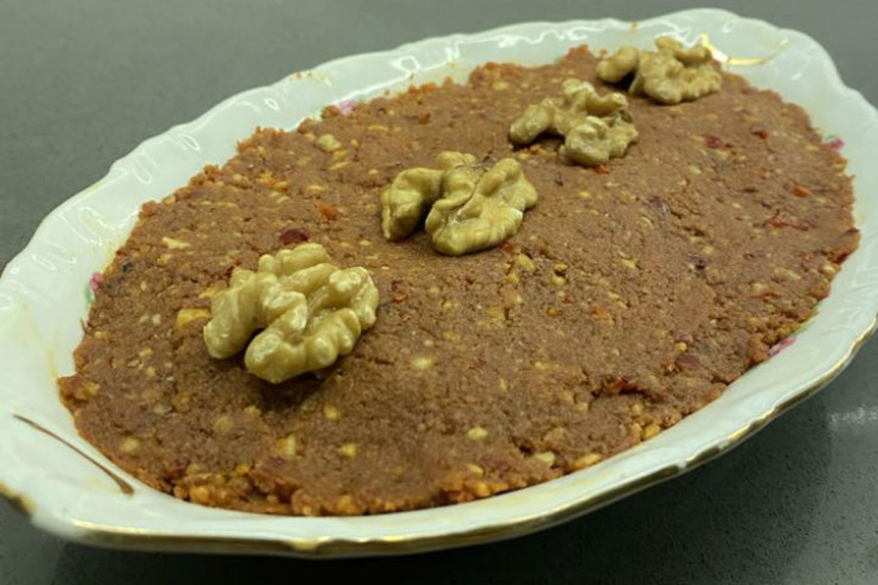 Hazırlaması da Pek Kolay: Cevizli Muhammara