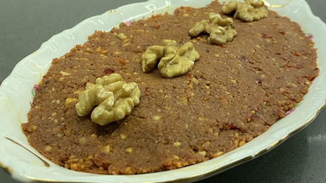 Hazırlaması da Pek Kolay: Cevizli Muhammara