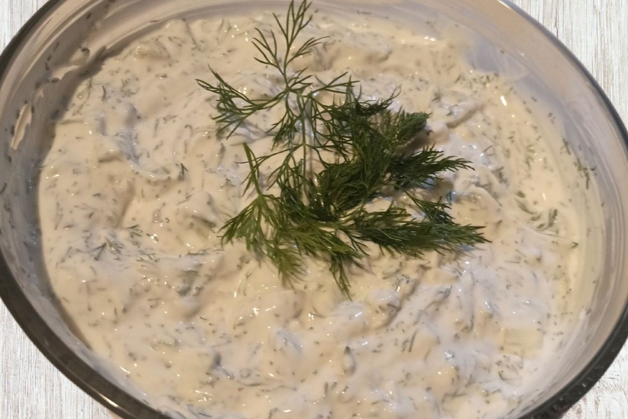 Yeşilliği Bol: Dereotlu Meze