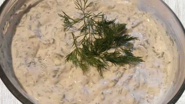 Yeşilliği Bol: Dereotlu Meze