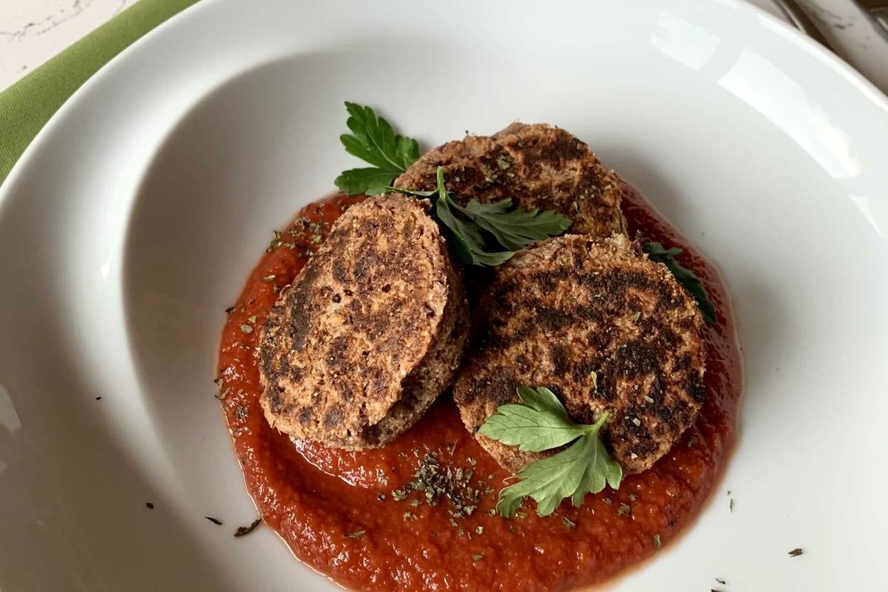 Oldukça Lezzetli: Vegan Köfte