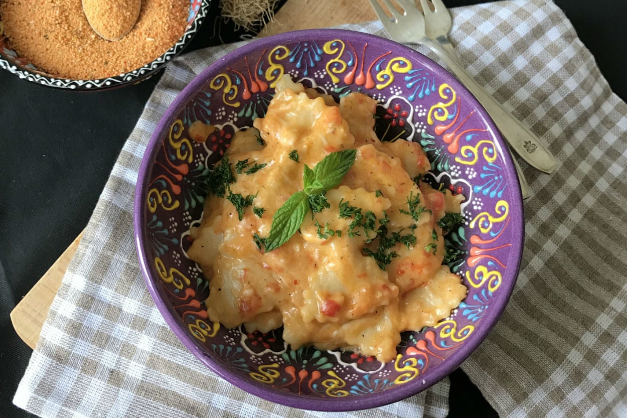Bir Füzyon Lezzeti: Tarhanalı Makarna