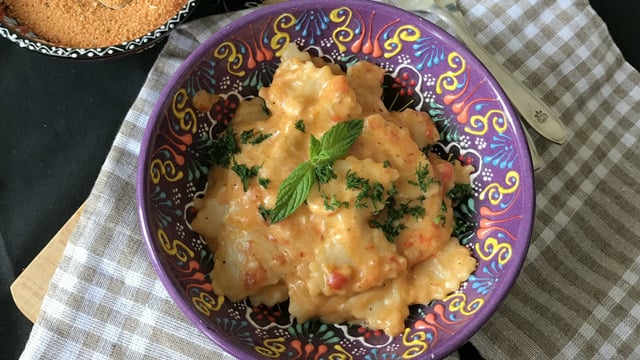 Bir Füzyon Lezzeti: Tarhanalı Makarna
