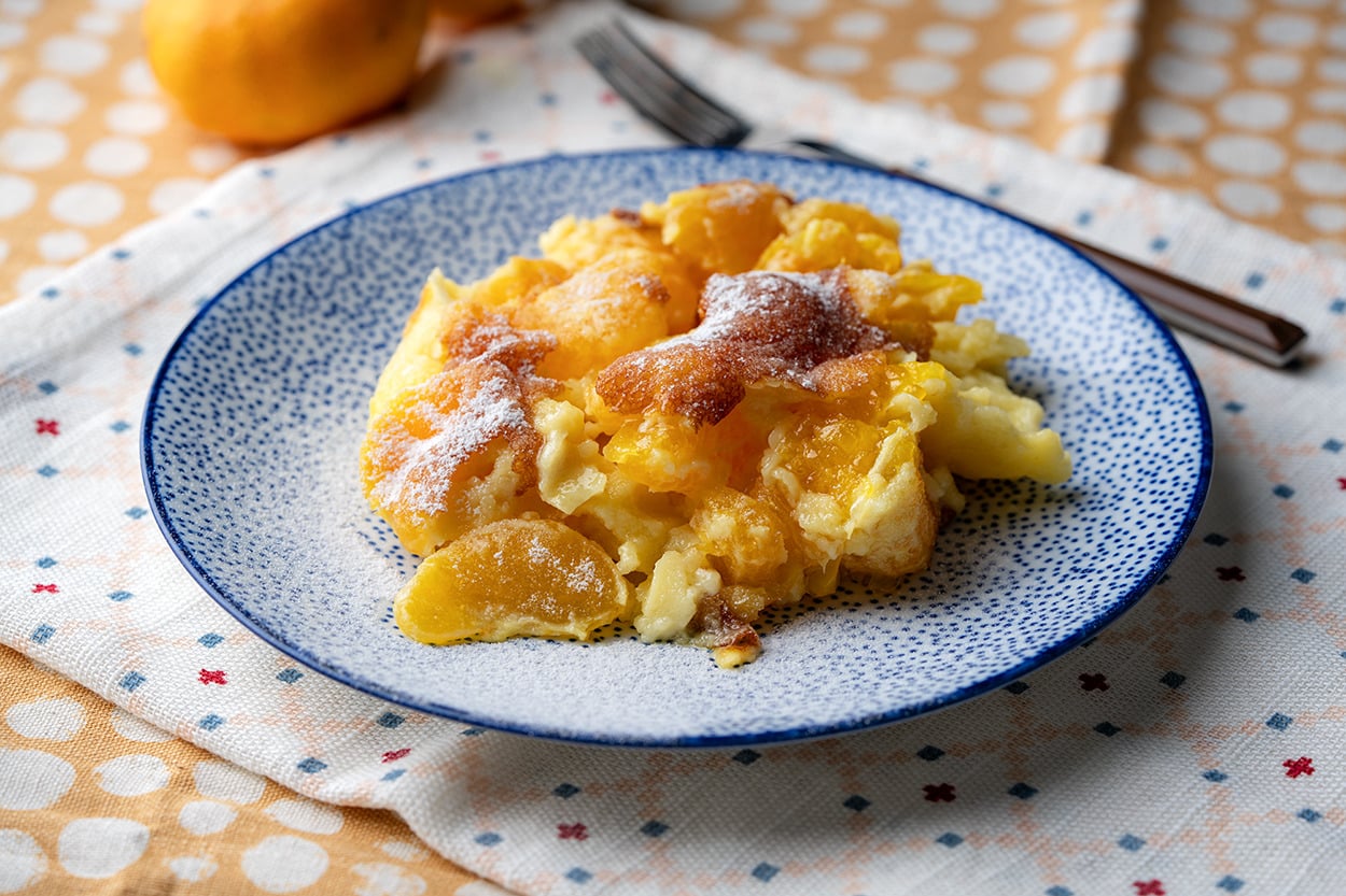 Fransa'dan Geldi: Mandalinalı Clafoutis