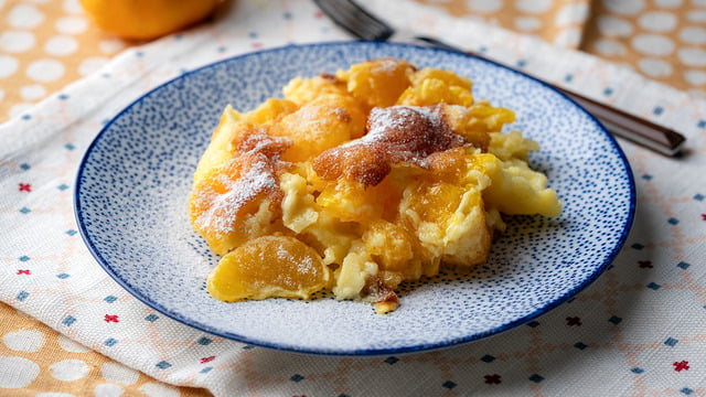 Fransa'dan Geldi: Mandalinalı Clafoutis