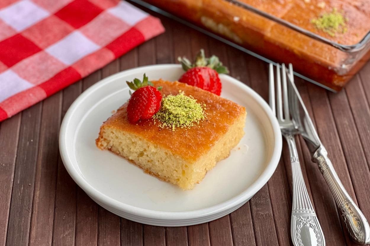 Şerbeti Hafif: Boşnak Tatlısı