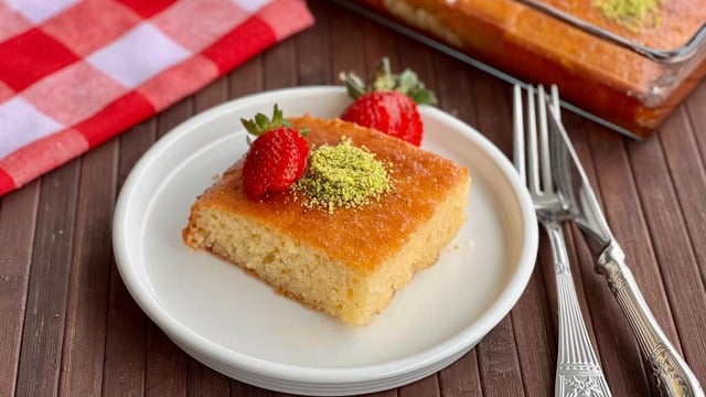 Şerbeti Hafif: Boşnak Tatlısı