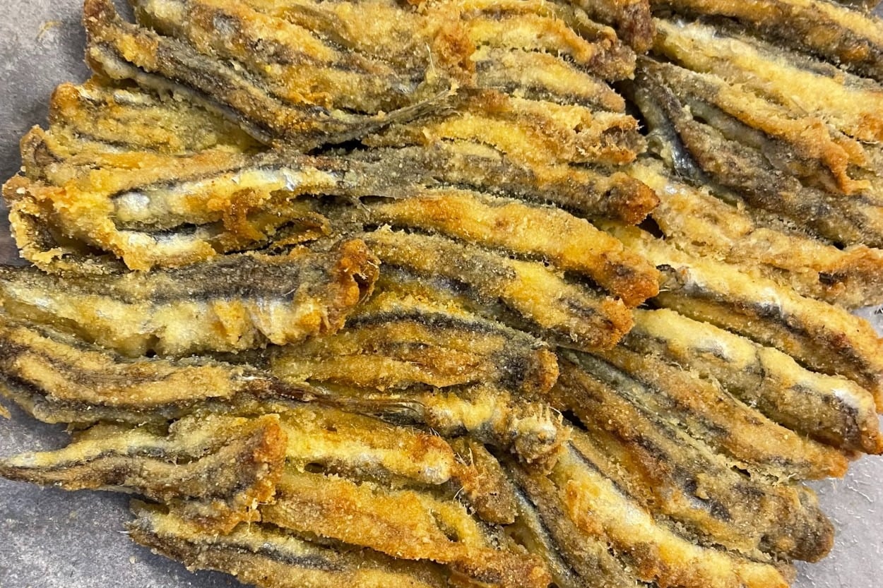 15 Dakikada: Airfryer’da Çıtır Hamsi