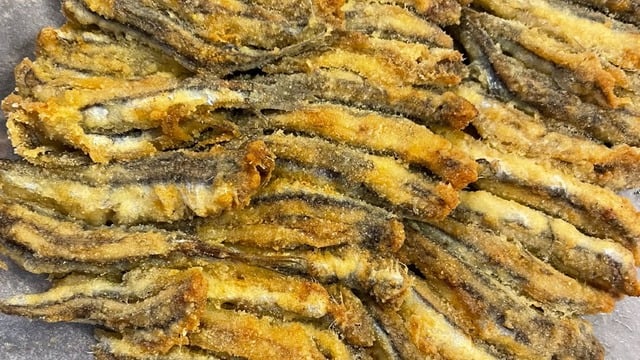 15 Dakikada: Airfryer’da Çıtır Hamsi
