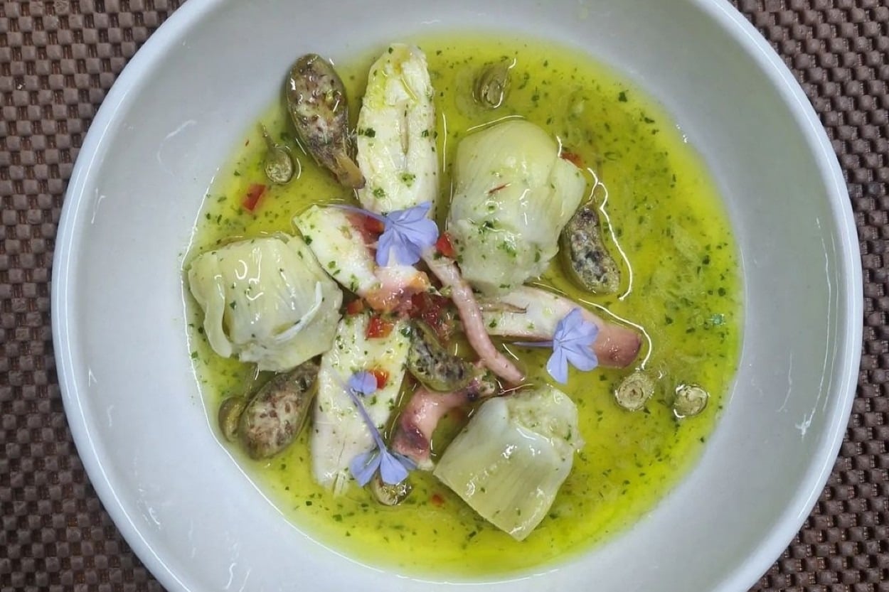 Pesto Sosla: Ahtapotlu Enginar Kalbi