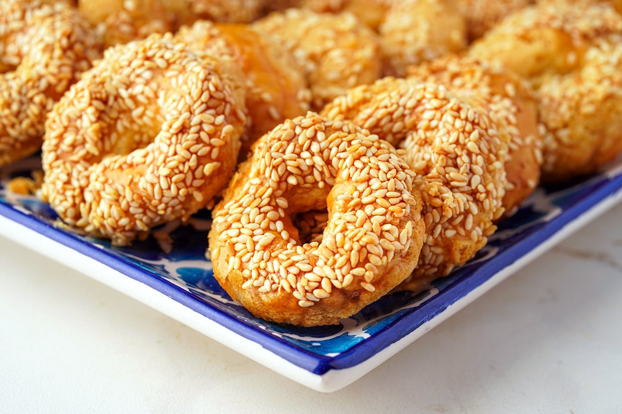 Kıyır Kıyır: Tuzlu Simit