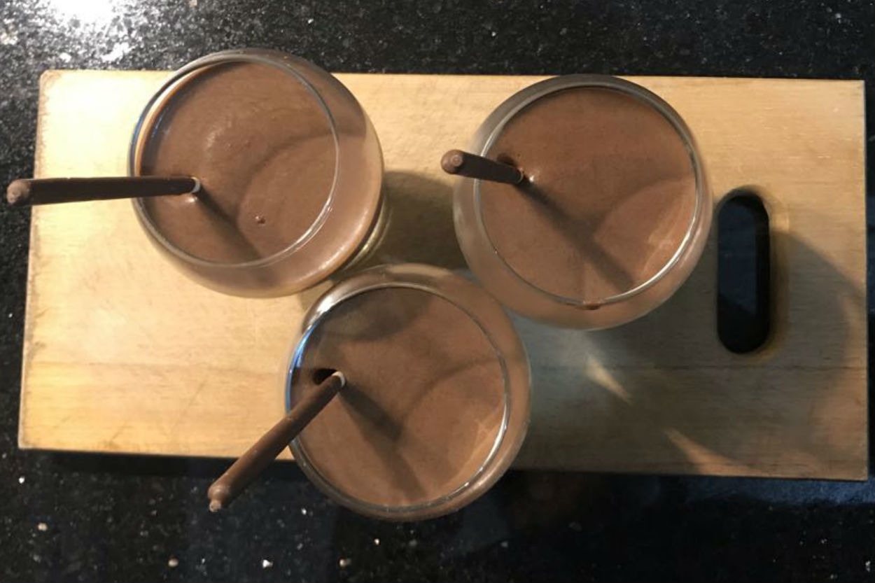 Yoğun Kıvamıyla: Çikolatalı Mousse
