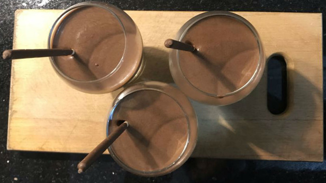 Yoğun Kıvamıyla: Çikolatalı Mousse