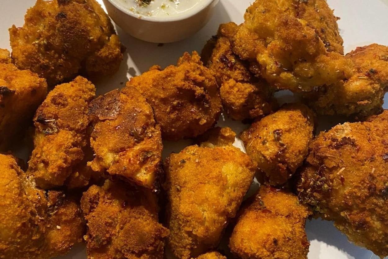 Kendine Aşık Edecek: Karnabahar Nugget