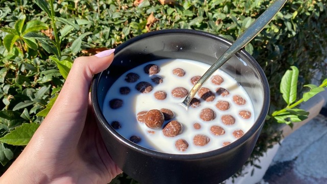 Sağlıklı Malzemelerle: Kahvaltılık Kakaolu Gevrek
